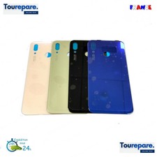 CACHE COVER BATTERIE VITRE CAPOT ARRIERE HUAWEI P20 LITE  LOGO + ADHESIF A PART