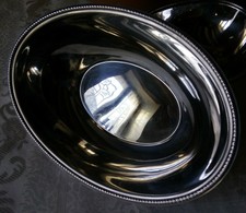 DESIGN VINTAGE CORBEILLE A PAIN A FRUITS ALFRA ALESSI EN METAL INOX ACIER ITALY