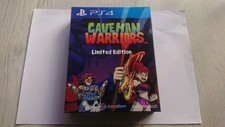Caveman Warriors Limited Edition PS4 PS5 - Eastasiasoft 