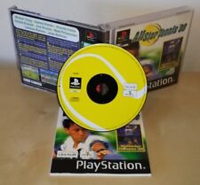 ALL STARS TENNIS 99 Ps1 psx Sony PlayStation gioco game completo prima stampa 