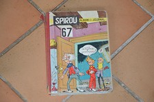 ALBUM Journal de SPIROU n°67 - reliure recueil ancien