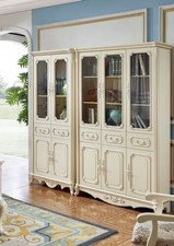 Baroque Style Meuble Salon Bureau Armoire Étagère Vitrine Neuf 901 Immédiatement