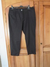 PANTALON FEMME "GERRY WEBER" - NOIR - TAILLE 46