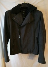 Veste d'hiver h&m taille 46 S Blouson Manteau , coupe perfecto