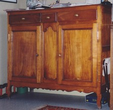 Buffet ancien bois fruitier