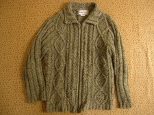 Veste Marlboro Classics tricot Laine demi saison hiver Jacket Femme - 38