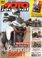 MOTO JOURNAL 2180 SUZUKI SV 650 DUCATI 1200 Enduro Multistrada HONDA CB 500 F