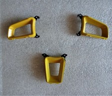 Porsche 991.2 Gt 3 Gt 2 Rs 911 R Direction Roue Jaune Centre Indert Housses