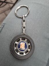 Porte-clés  key ring Car automobile Peugeot pneu roue jante voiture 