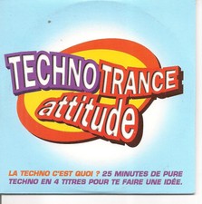 CD SINGLE 4 TITRES--TECHNO TRANCE ATTITUDE--THE NAKED SOUL/QUADRA BEAT...