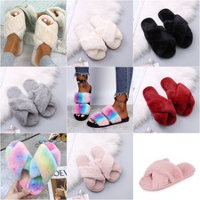 pantoufle chausson femme moelleux confort fourrure tongs tendance mode hiver