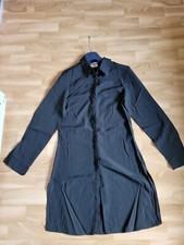 REF 12 / Chemise Tunique Noire Femme T40