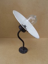 ancienne grande lampe cour ferme col de cygne lampe atelier usine jielde loft 1