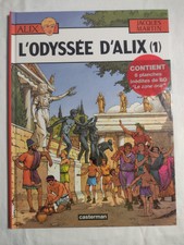 ALIX EN EC (8 PLANCHES INEDITES) - L'ODYSSE D'ALIX (1) - MARTIN
