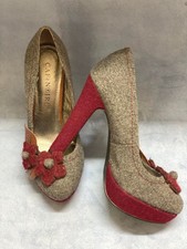 ⭐CAFè NOIR⭐Femme Escarpins Haut Talon Plateau Pumps Woman Shoes Damen Mujer 35