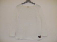ZARA Pull Blanc / Blanc cassé Fille 13 - 14 ans