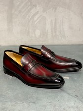 chaussures hommes FINSBURY Patinée JMLEGAZEL taille 41 / 7 Neuve Jamais Portée.