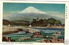 Japon - Views from car window at river Fuji    ( i 416)