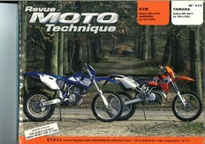 REVUE MOTO TECHNIQUE RMT KTM Enduro 250 300 GS EGS et EXC YAMAHA Enduro WR400F