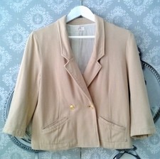 Veste Paletot Cardigan Des Petits Hauts Beige Clair T40/42