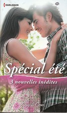 Livre de poche spécial été 3 nouvelles inédites  N. Logan 2014 Harlequin book