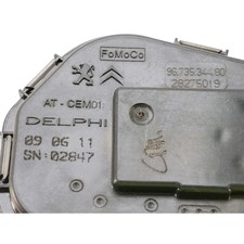 BOITIER PAPILLON 00000345G4 - PEUGEOT 207 1.6 HDI FAP - 518303128