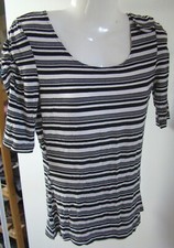 TEE-SHIRT RAYE 3 SUISSES - TAILLE 38 / 40