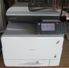 Imprimante multifonctions Fax Laser couleur RICOH MP C305SPF peu servi
