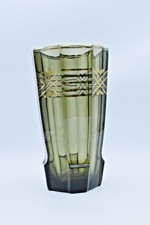 Ancien vase Art déco ( D'époque ) Très bel objet de décoration ( 3Kg )