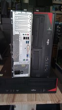 Fujitsu SFF E420 E85+ intel i3 4130 3.4ghz 8go HD 500go sata Dvd W10