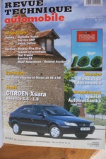 REVUE TECHNIQUE CITROEN XSARA essence MOTEUR 1.4 et 1.8