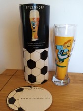 1 VERRE A BIERE RITZENHOFF dans sa boite ( Eugen U. Flecken) 50 cl  cl 2008