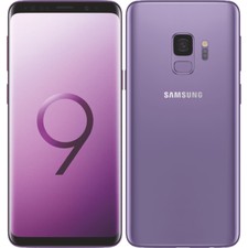 SAMSUNG Galaxy S9+ 64Go Ultra Violet Reconditionné État correct (Double SIM)