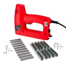 Agrafeuse cloueuse électrique 220-240V~ 50Hz 1000 agrafes et 500clous