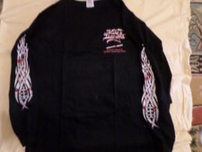 MERCYFUL FATE KING DIAMOND TEE SHIRT LONG SLEEVE SIZE L PUPPET MASTER TOUR 2003