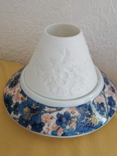 Photophore HAVILAND LIMOGES FRANCE Décor E. Dammouse. Occasion