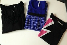 Lot été hauts tee-shirts tuniques tops femme taille 38/40 BLANCHEPORTE 3 SUISSES