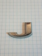 Lettre j du Citroën Jumper Emblème hayon logo chiffre nombre porte latérale avan