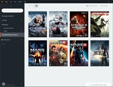 Compte Origin PC 7 jeux :  Mass Effect 1, 2 et 3 + Andromeda - Crysis 1, 2 et 3