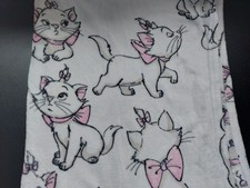Plaid Disney Les Aristochats Marie The Aristochats Throw 120x150