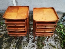 table de chevet x2 vintage des année 60