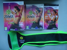 pack jeu nintendo wii / wii u ZUMBA fitness 1 + ceinture 