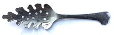 ANCIENNE CUILLERE A ABSINTHE 9 TROUS DÉCOR FEUILLE D’ABSINTHE ABSINTHE SPOON
