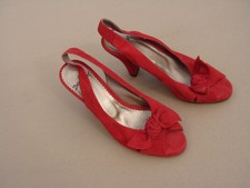 Escarpins rouge  DERHY pointure 40