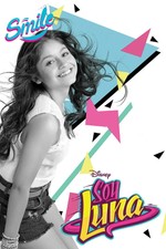 91308 SOY LUNA TV SHOW SMILE Wall Print Poster Affiche