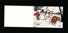 BATEM . CARTE DE VOEUX . LE MARSUPILAMI . 1997 . 250 EX. N&S HC. SÉRIGRAPHIE (E)