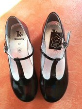 NEUF - Escarpins vernis, à brides – taille 37 – marque Kischu