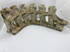 Large Line of Friends Candle Holder/Pre-Columbian Dancers /Aztec/Mayan/6 Dance