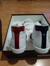 basket gucci homme comme neuve porté une seule fois mais malheureusement grande 