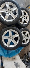 jantes peugeot 407 comme neuve avec pneu michelin en tres bonne etat